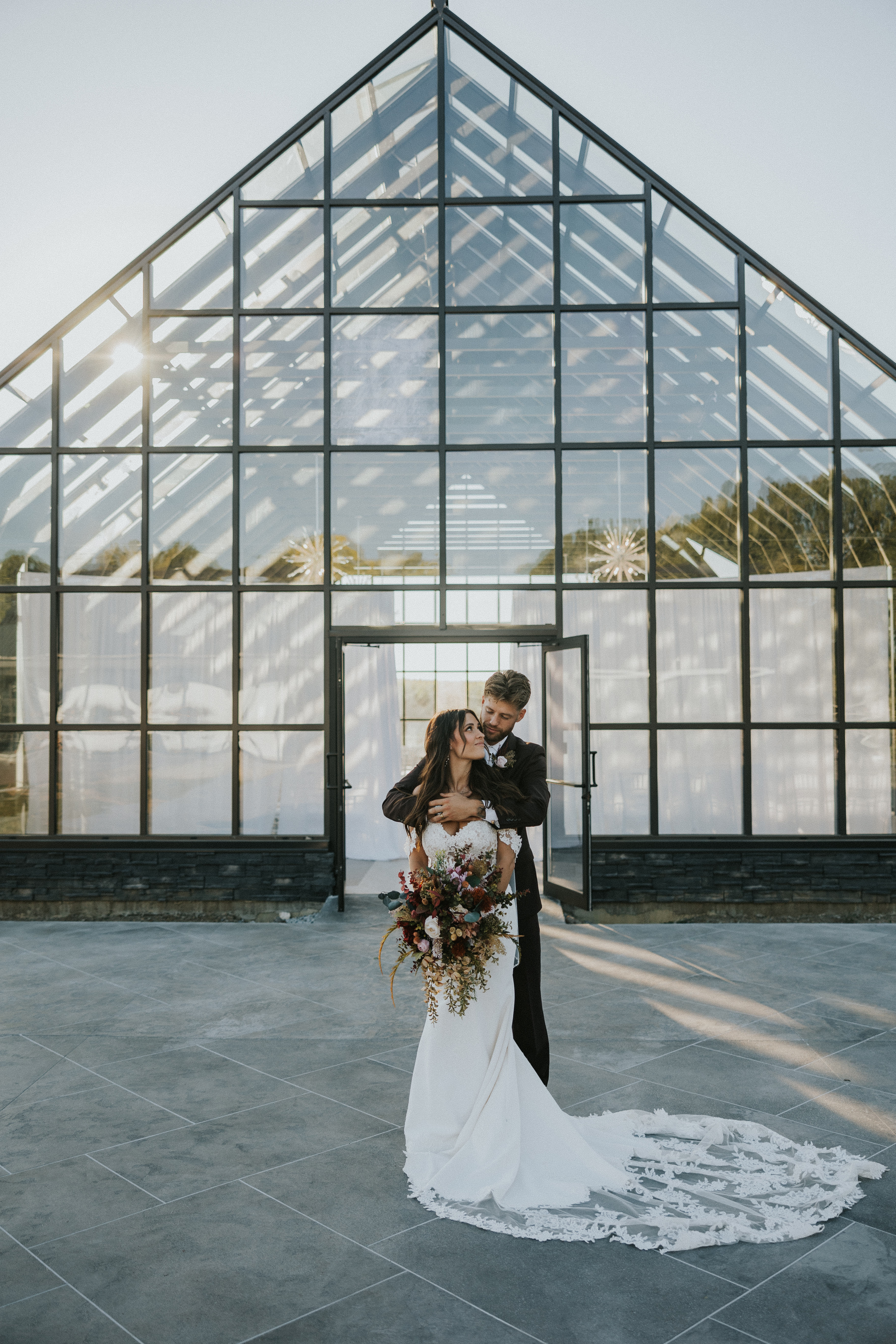 Lindsay and Michael Wedding